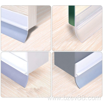 door bottom rubber seal strip sliding door seal